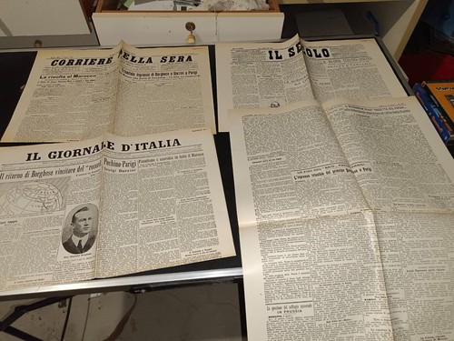 Riproduzioni prime pagine - riproduzioni,