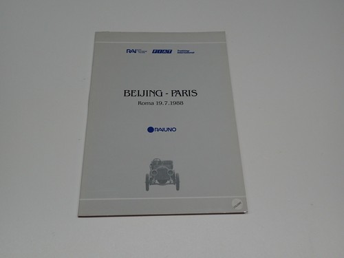 Pechino parigi 1988 cartella - parigi,