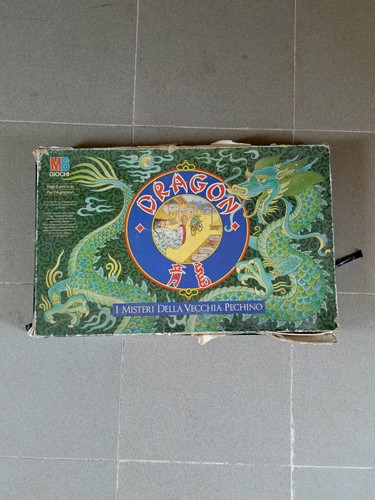 Giochi dragon i misteri - mb,