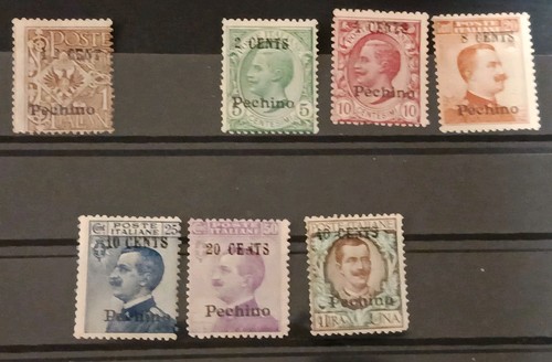 1918 uffici all estero - 1918-19, all'estero