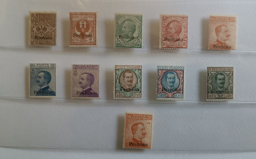 Colonie italiane 1917 - colonie,