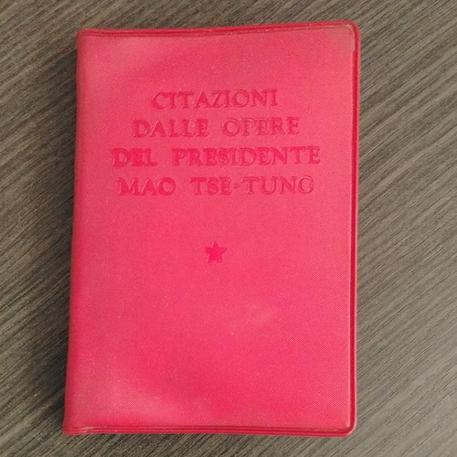 Libretto rosso mao tse - mao, tse-tung