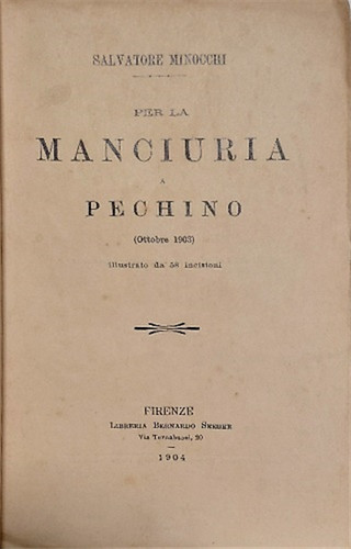 Minocchi salvatore per la - per,
