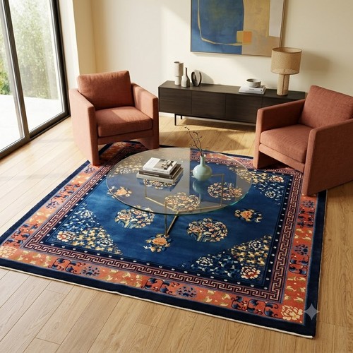 Tappeto pechino antico cotone - pechino,