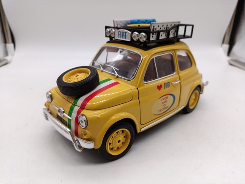 Fiat 500 raid from - from, to