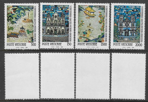 Vaticano vatican 1990 - 1990, diocesi