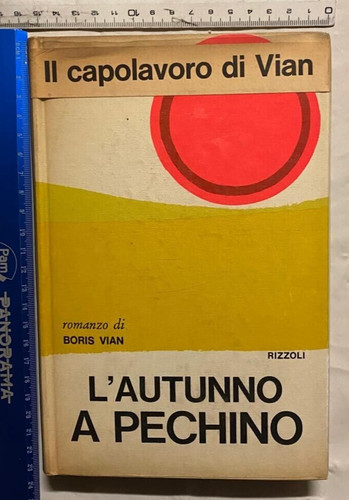 Boris vian autunno pechino - vian,