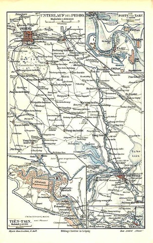 1898 antica mappa - mappa, topografica