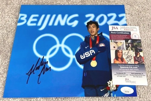 Nathan chen foto firmata - foto, 8x10