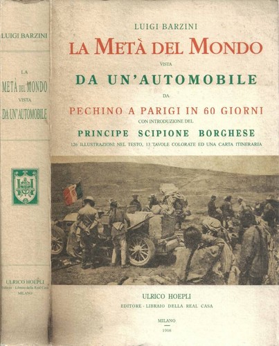 Metà del mondo vista - del, da