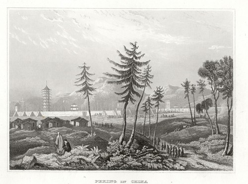 Pechino incisione su - cina), ,