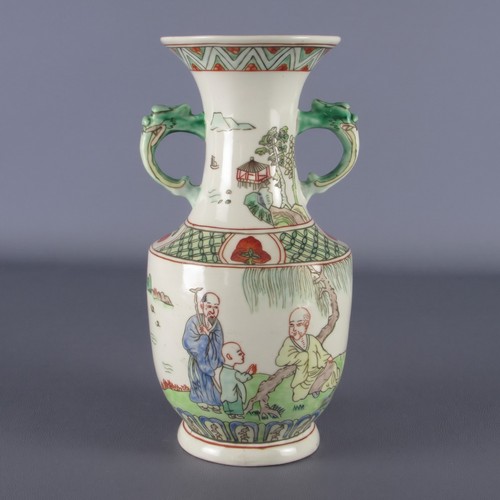 Vaso cinese porcellana dipinta - cinese,