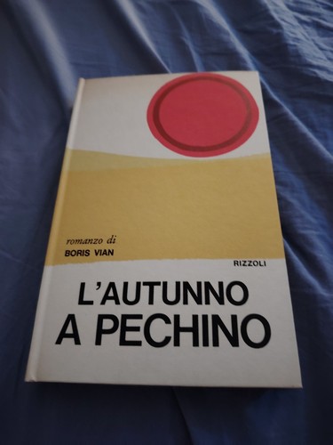 Boris vian autunno pechino - a,