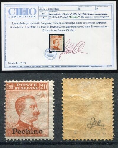 Cina pechino 1917 cent - cina, 20