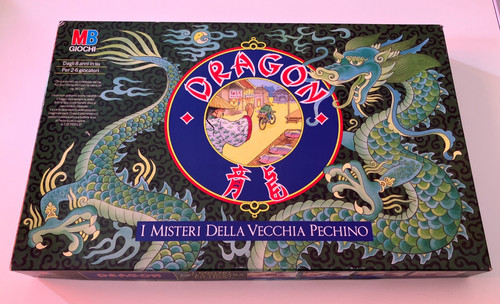 Dragon misteri della vecchia - i,