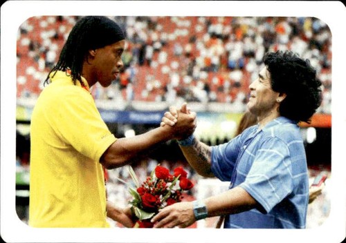 Card calendario maradona - calendario, anno