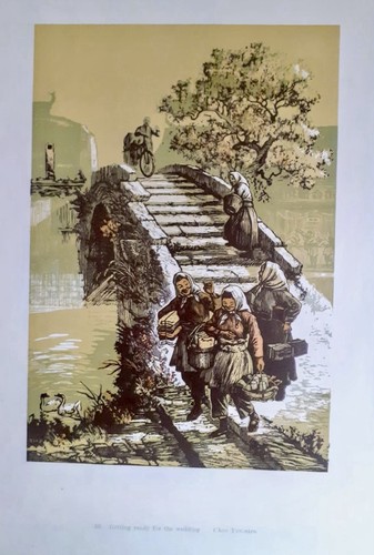 Xilografie colori cinesi - xilografie,