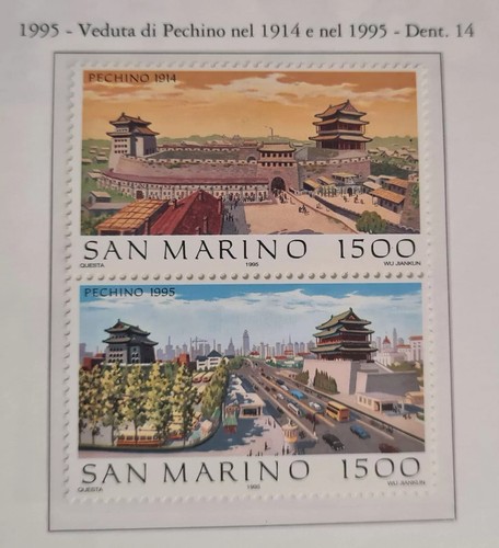 1995 san marino vedute - marino,