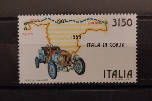 Francobolli italia 1989 - 1989,