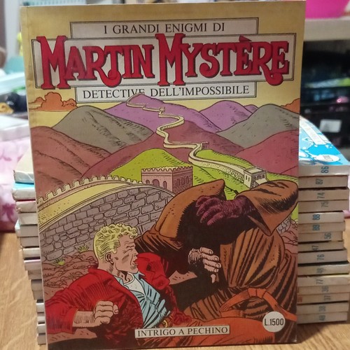 Martin mystère grandi - martin, i