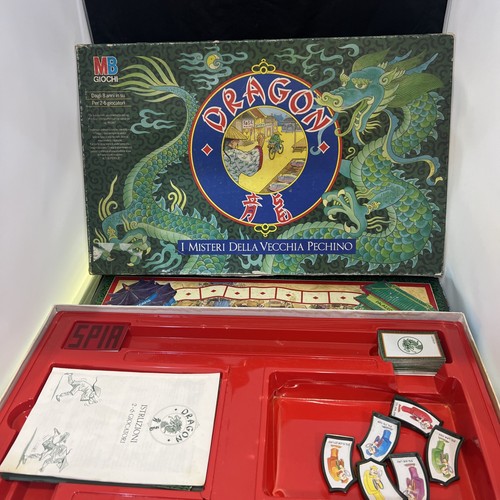 Dragon misteri della vecchia - i,