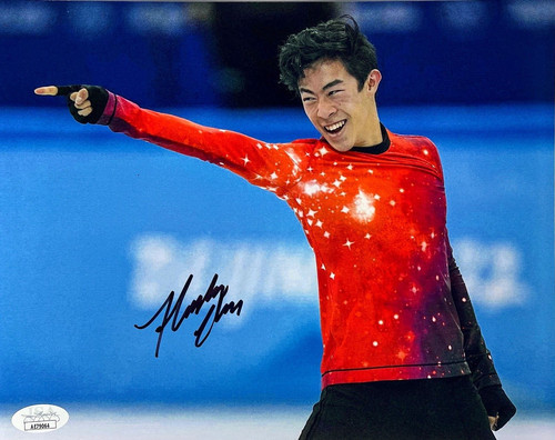 Foto 8x10 nathan chen firmata - foto,