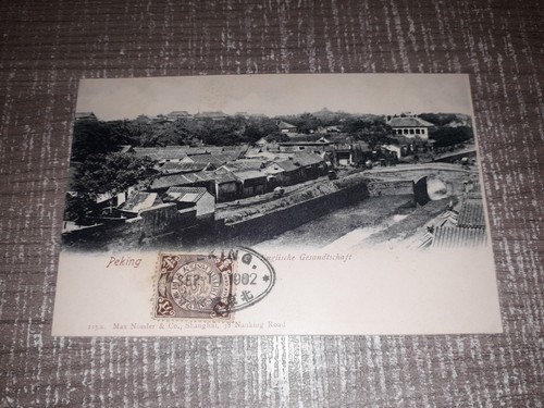 Cartolina peking pechino 1902 - peking,