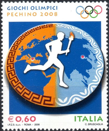 2008 italia repubblica pechino - 2008,