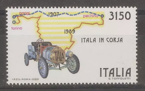 1989 italia riedizione raid - riedizione,